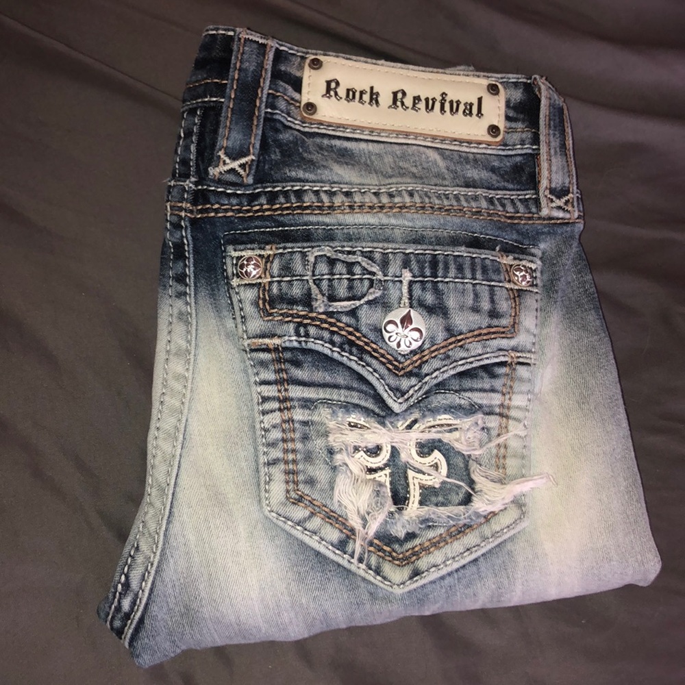 Arda Rock Revival Jeans